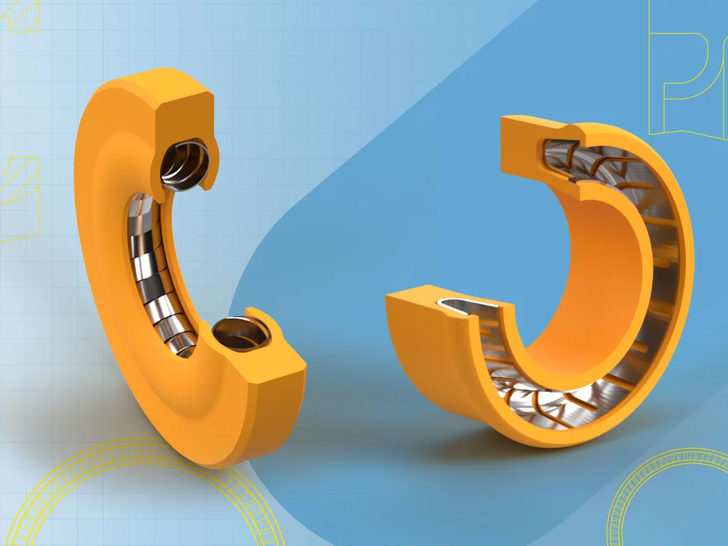 O RING ELASTOMER ENERGIZED HPLC SEAL O RING ELASTOMER ENERGIZED HPLC SEAL